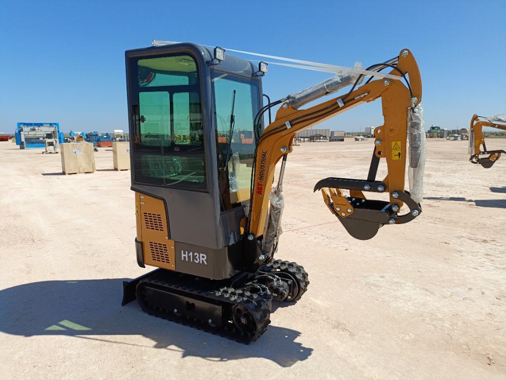 Unused 2024 AGT H13R Mini Excavator