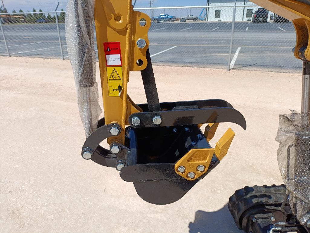 Unused 2024 AGT H13R Mini Excavator