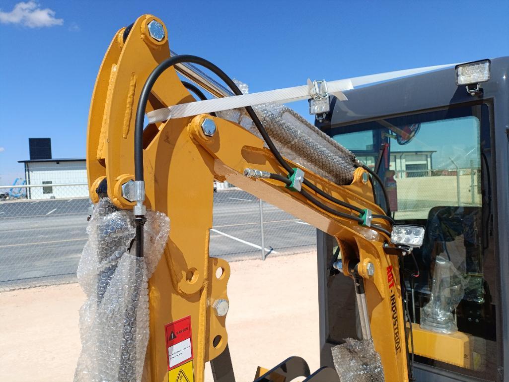 Unused 2024 AGT H13R Mini Excavator