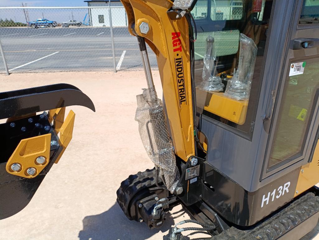 Unused 2024 AGT H13R Mini Excavator