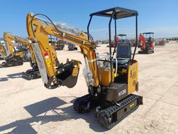 Unused 2024 AGT H12R Mini Excavator