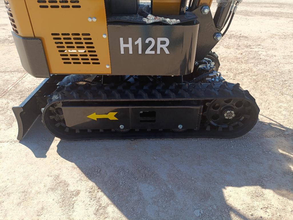 Unused 2024 AGT H12R Mini Excavator