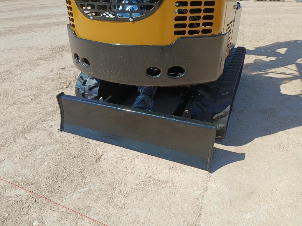 Unused 2024 AGT H12R Mini Excavator