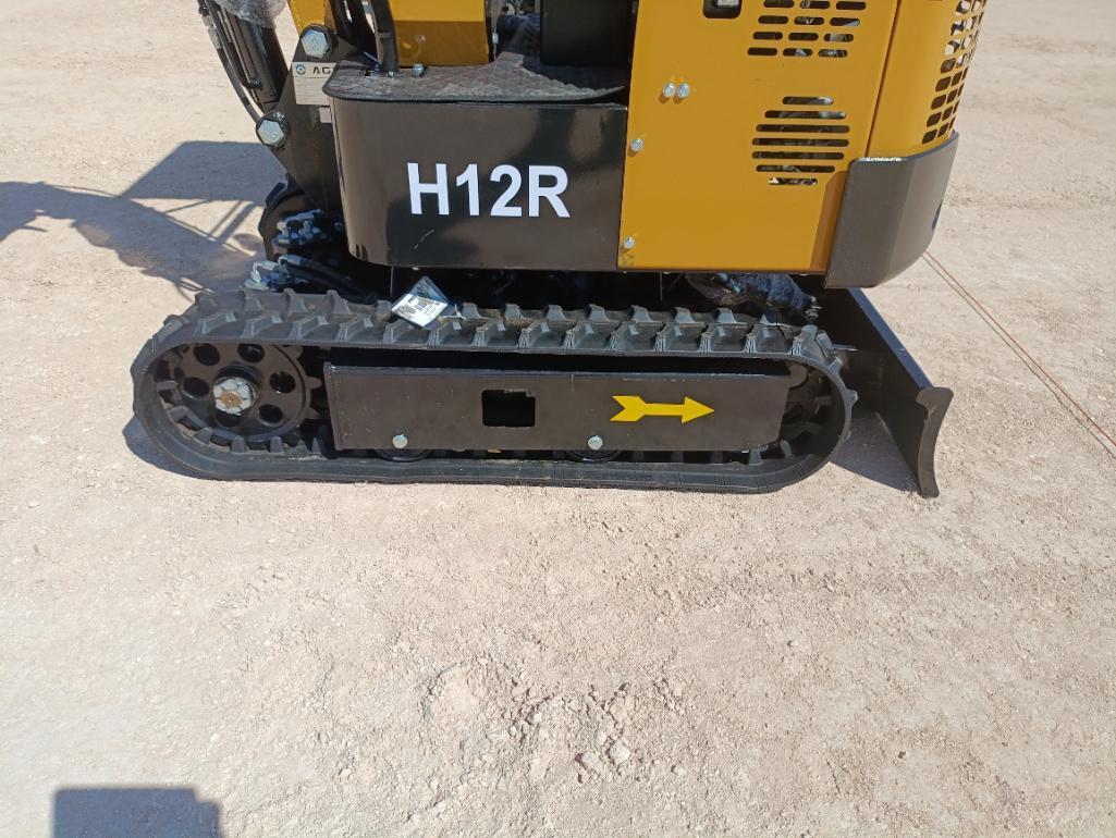 Unused 2024 AGT H12R Mini Excavator