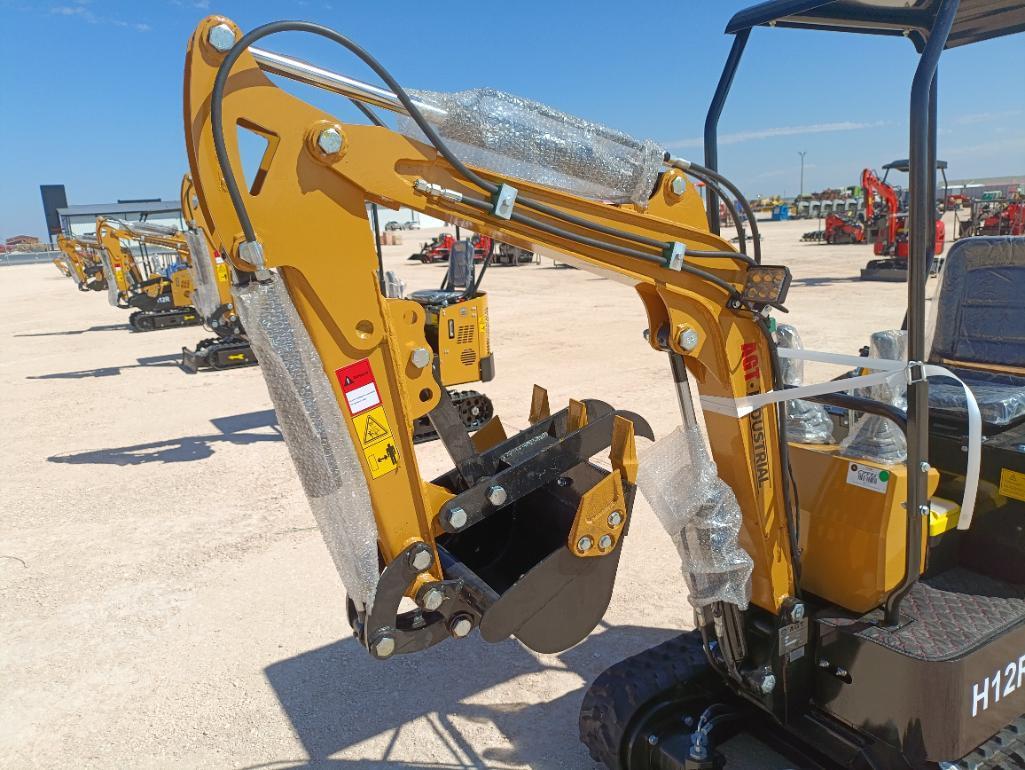 Unused 2024 AGT H12R Mini Excavator