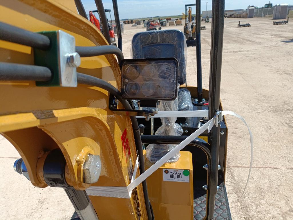 Unused 2024 AGT H12R Mini Excavator