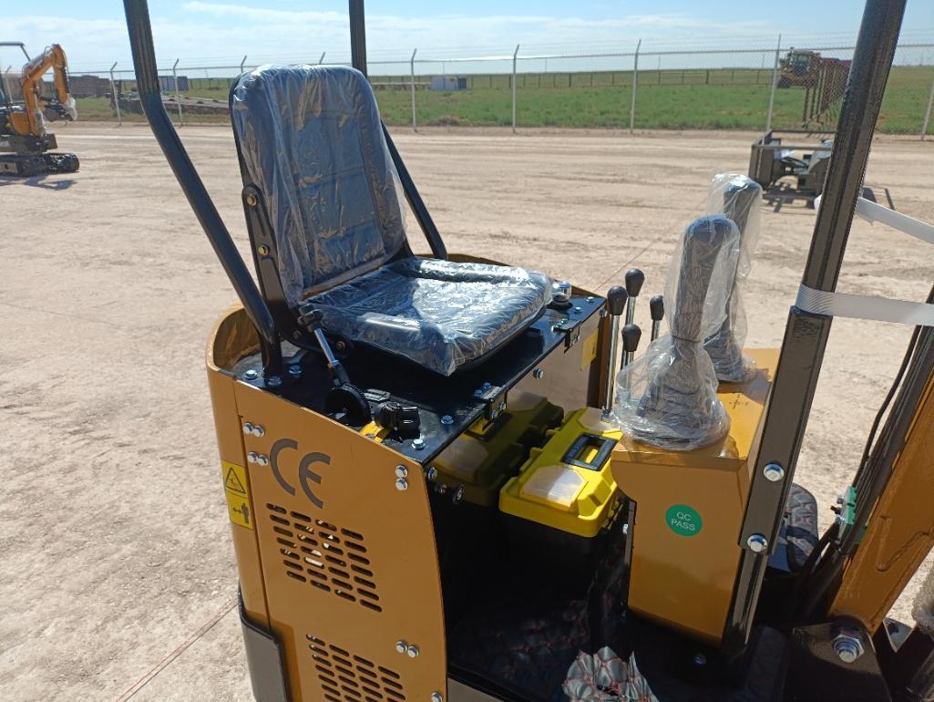Unused 2024 AGT H12R Mini Excavator