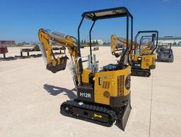 Unused 2024 AGT H12R Mini Excavator