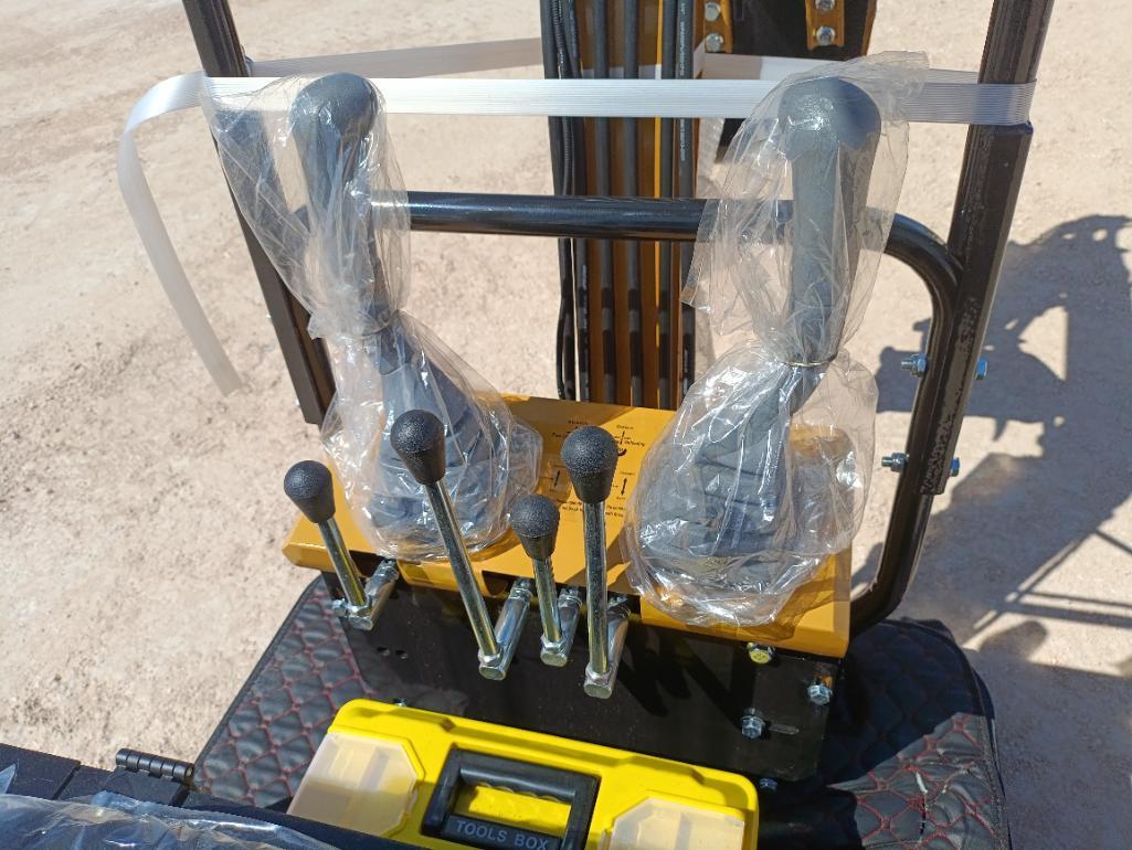 Unused 2024 AGT H12R Mini Excavator