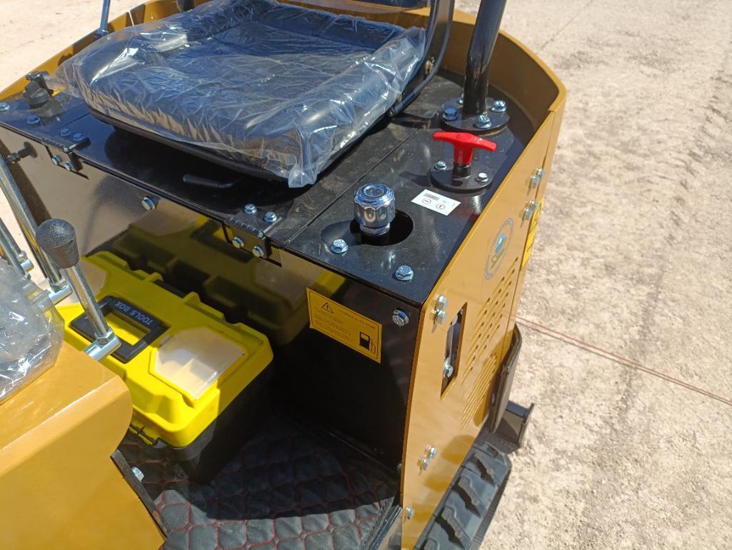Unused 2024 AGT H12R Mini Excavator