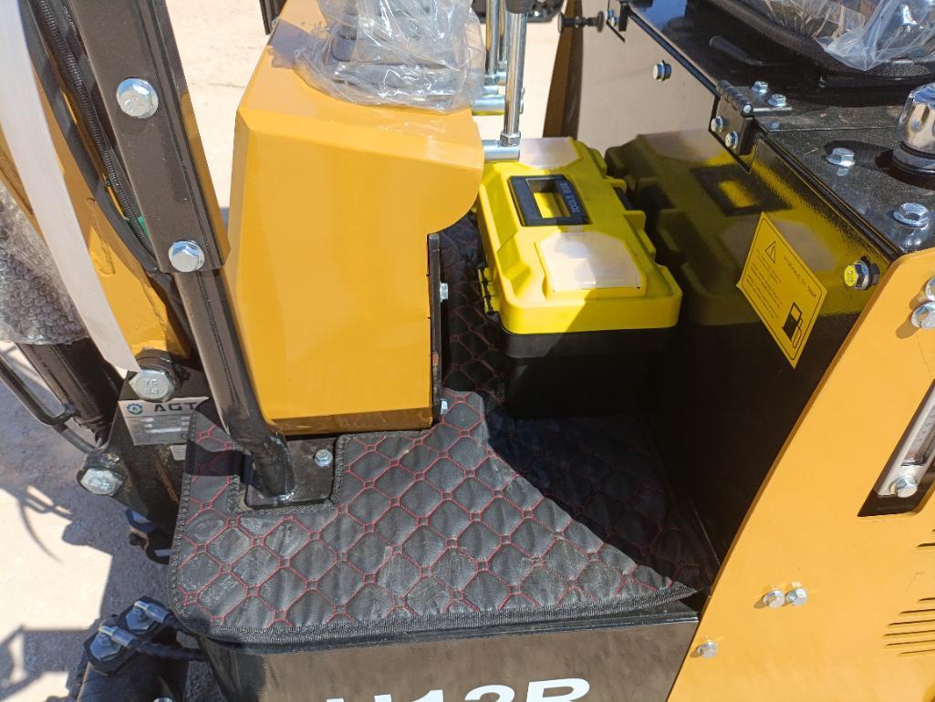 Unused 2024 AGT H12R Mini Excavator