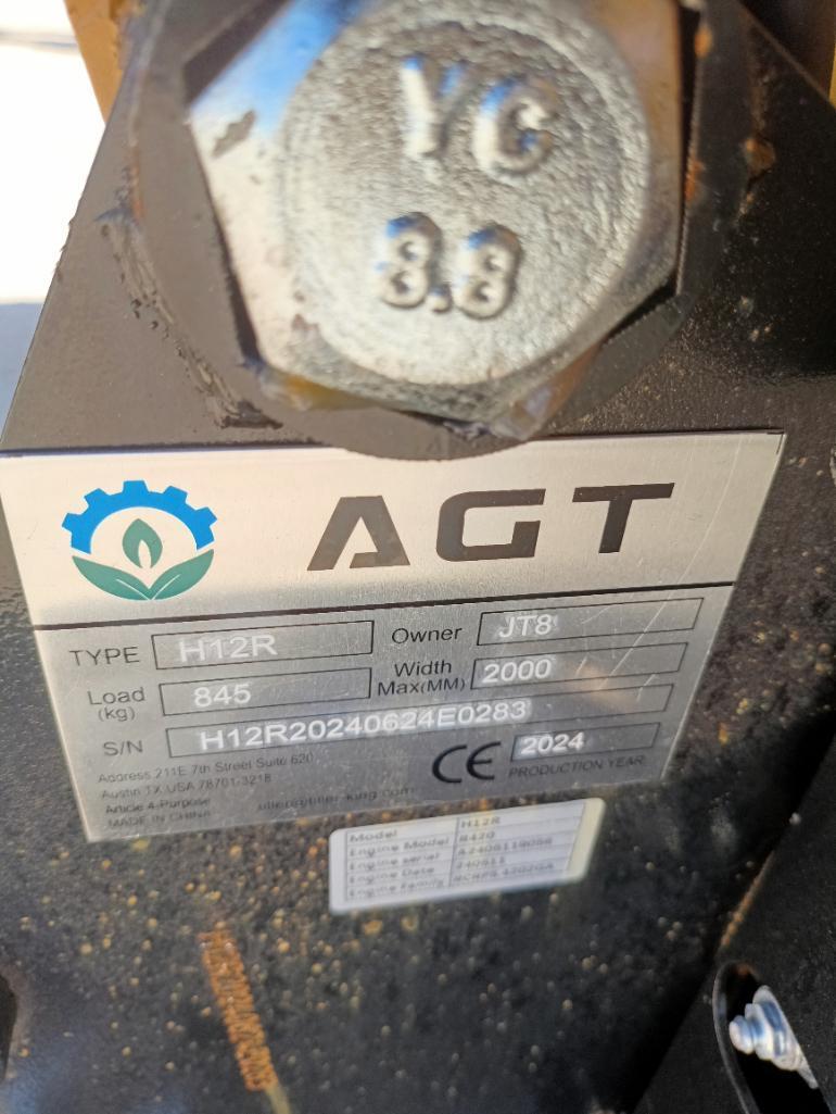 Unused 2024 AGT H12R Mini Excavator