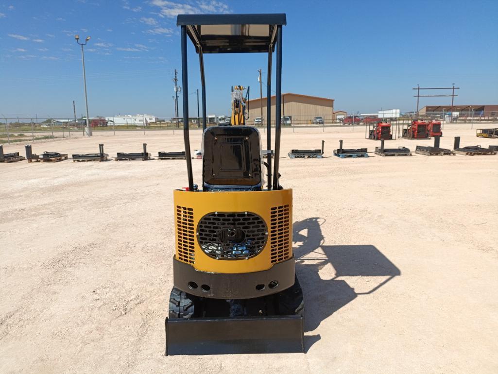 Unused 2024 AGT H12R Mini Excavator