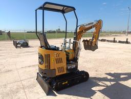 Unused 2024 AGT H12R Mini Excavator