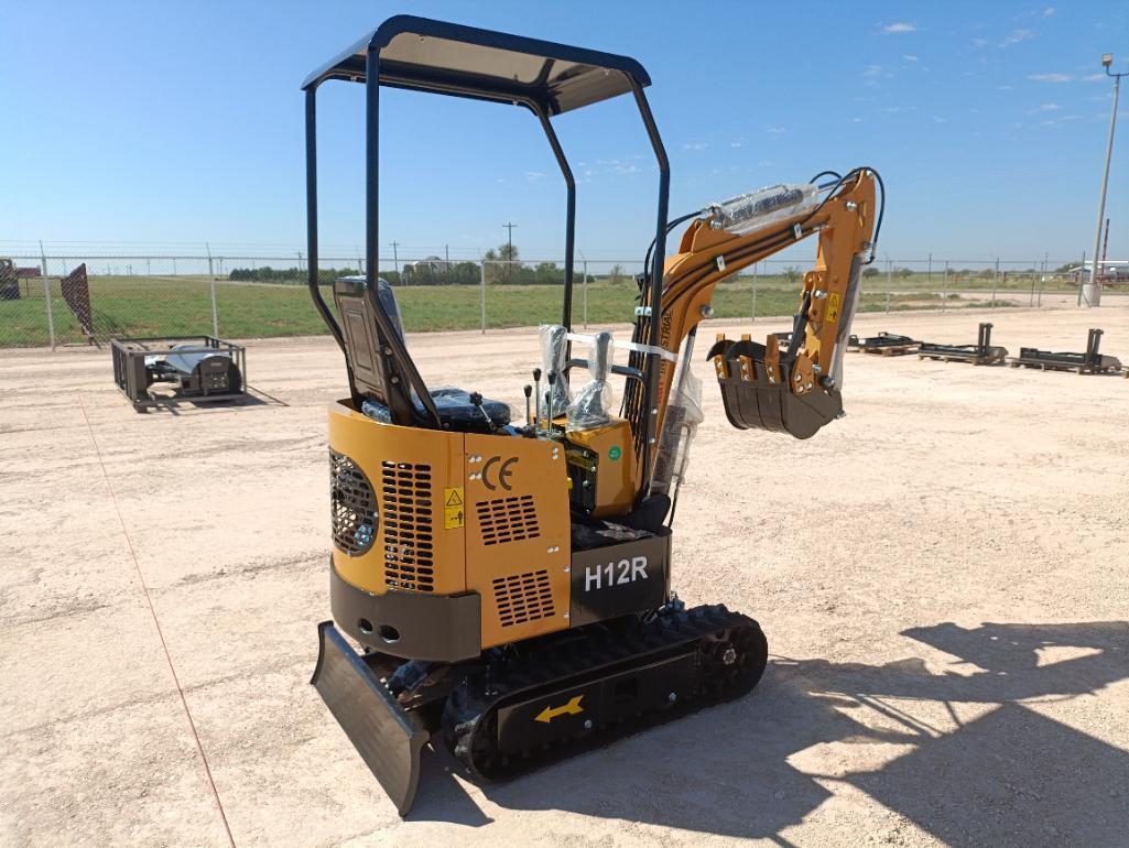 Unused 2024 AGT H12R Mini Excavator