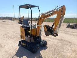 Unused 2024 AGT H12R Mini Excavator