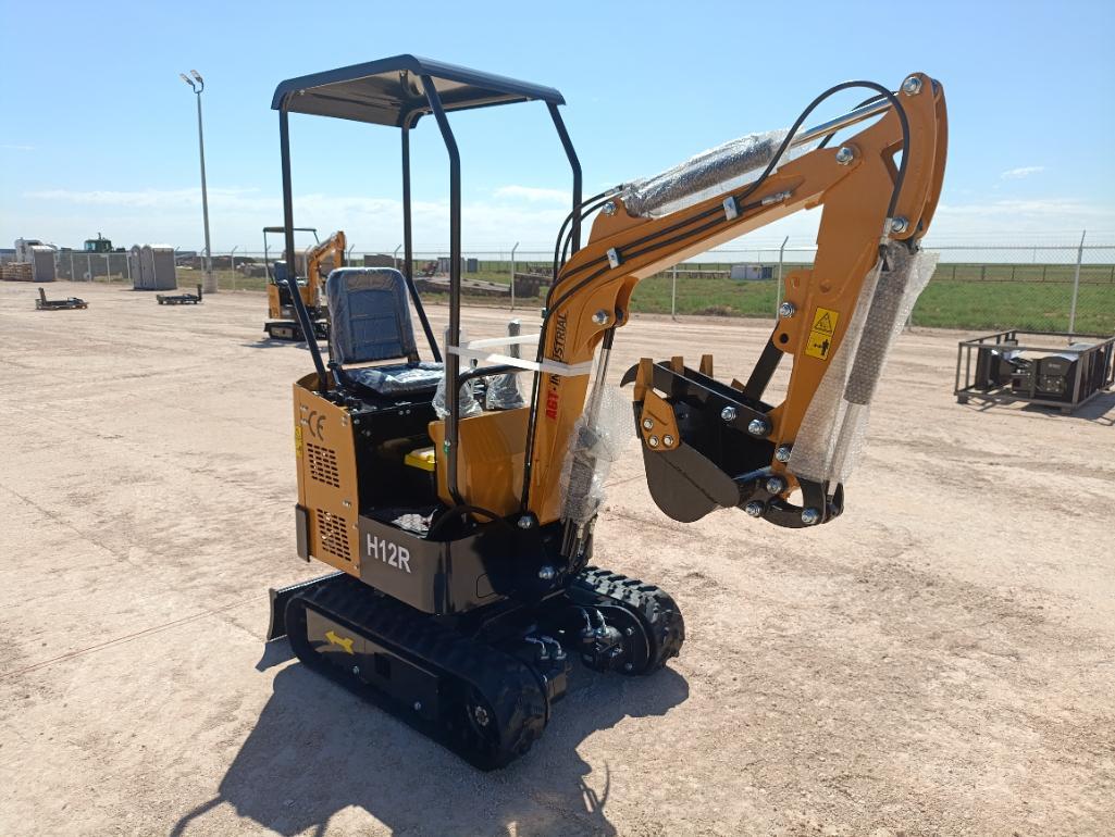 Unused 2024 AGT H12R Mini Excavator