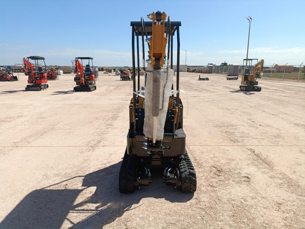 Unused 2024 AGT H12R Mini Excavator
