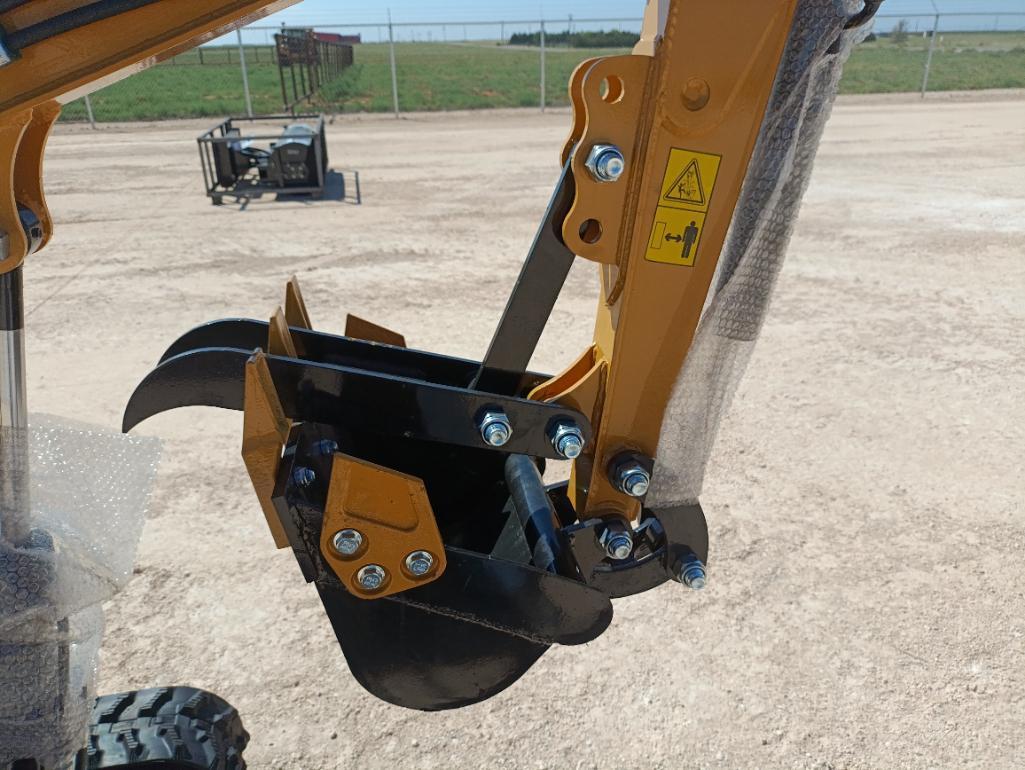 Unused 2024 AGT H12R Mini Excavator