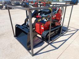 Unused AGT LRT23 Stand On Mini Skid Steer Loader