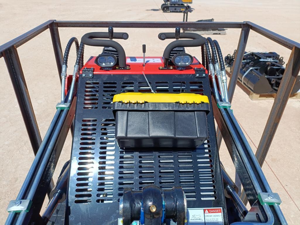 Unused AGT LRT23 Stand On Mini Skid Steer Loader