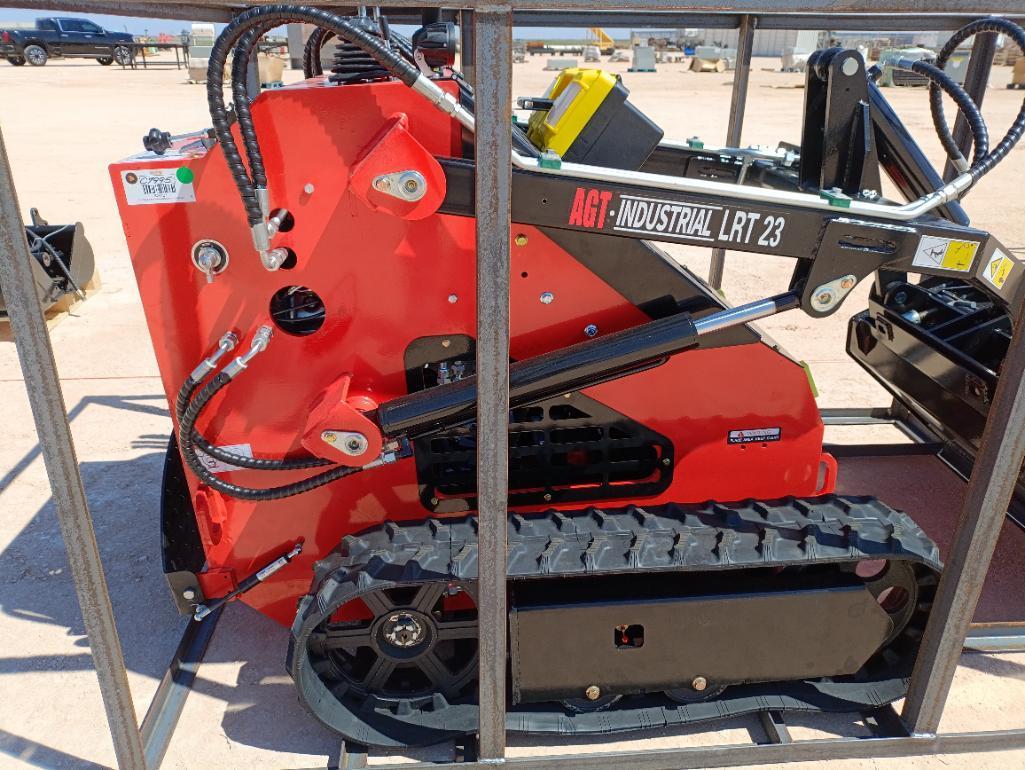 Unused AGT LRT23 Stand On Mini Skid Steer Loader