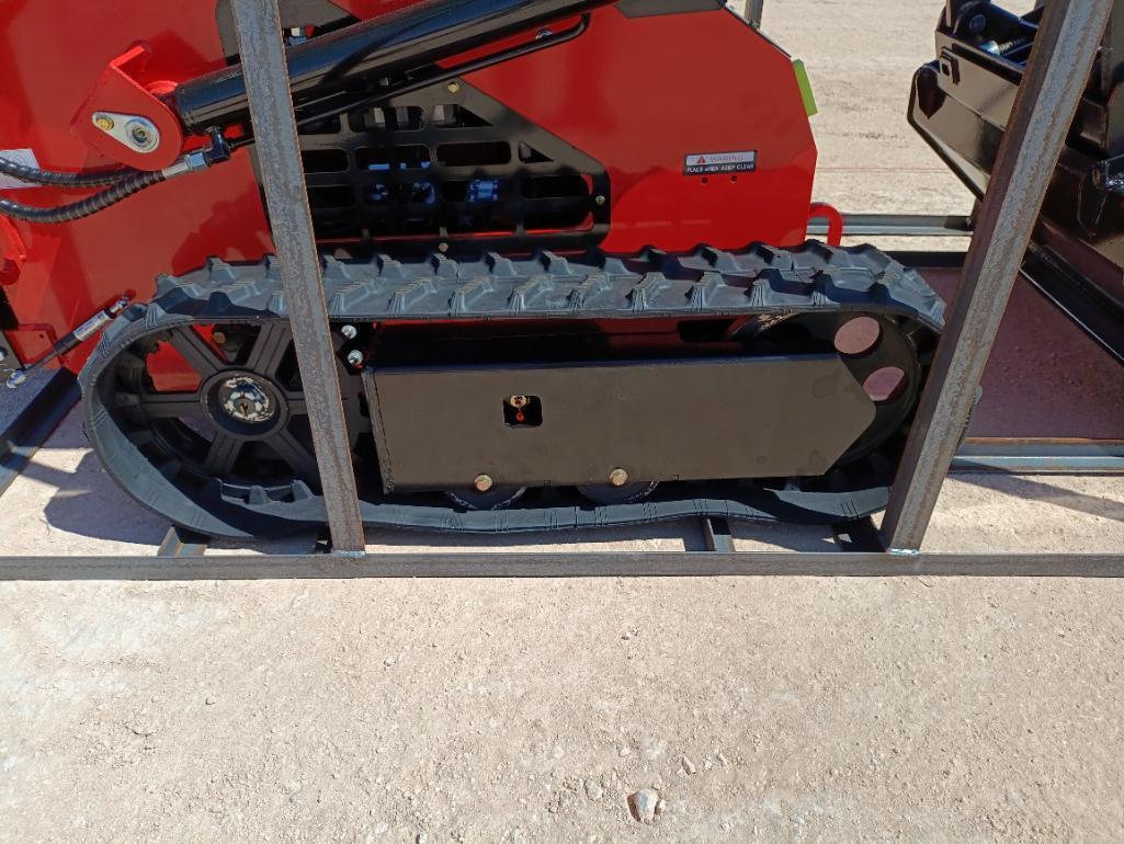 Unused AGT LRT23 Stand On Mini Skid Steer Loader