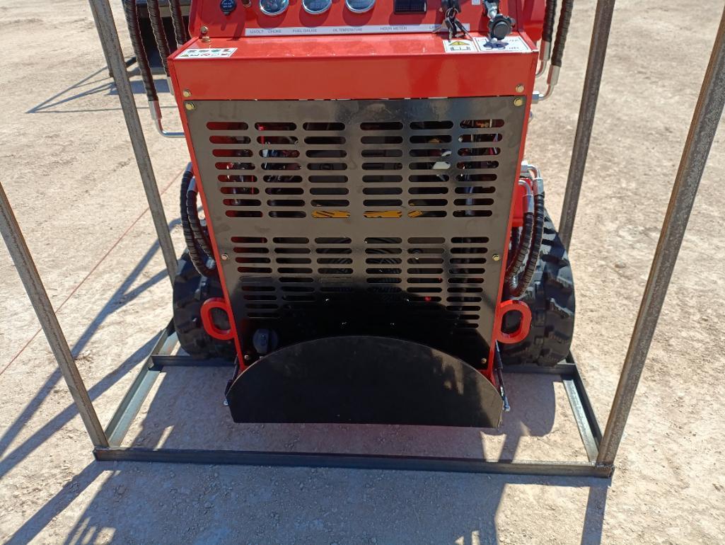 Unused AGT LRT23 Stand On Mini Skid Steer Loader