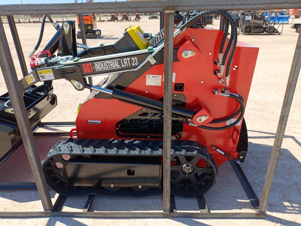 Unused AGT LRT23 Stand On Mini Skid Steer Loader