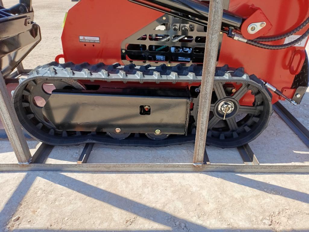 Unused AGT LRT23 Stand On Mini Skid Steer Loader