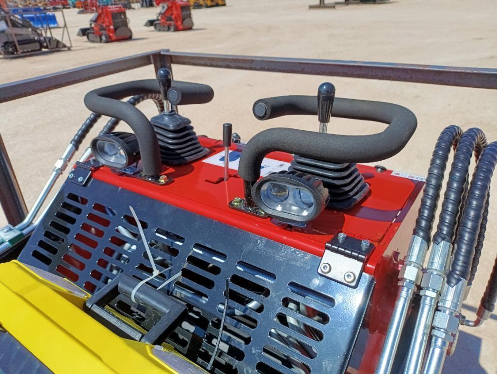 Unused AGT LRT23 Stand On Mini Skid Steer Loader