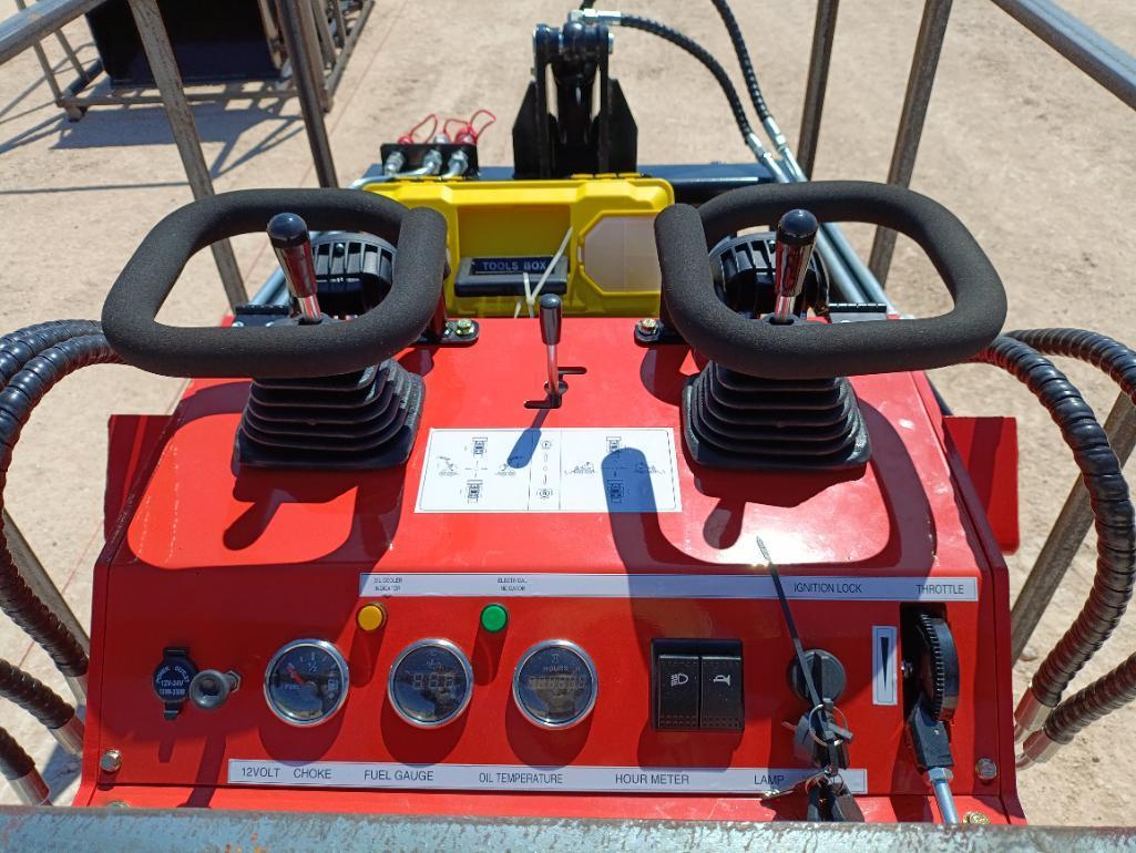 Unused AGT LRT23 Stand On Mini Skid Steer Loader