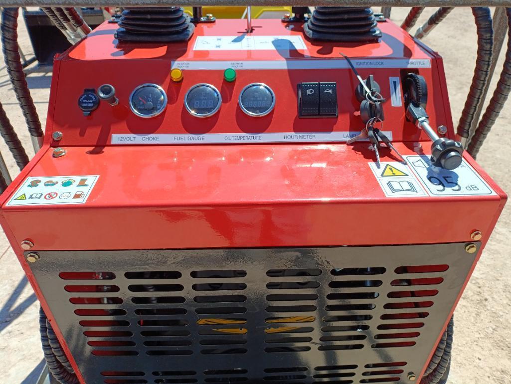 Unused AGT LRT23 Stand On Mini Skid Steer Loader