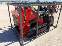 Unused AGT LRT23 Stand On Mini Skid Steer Loader