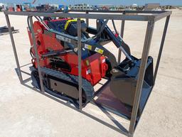 Unused AGT LRT23 Stand On Mini Skid Steer Loader