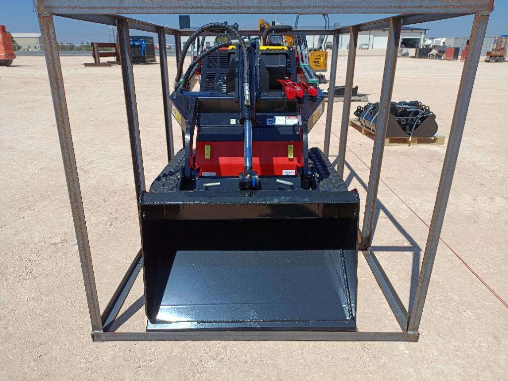 Unused AGT LRT23 Stand On Mini Skid Steer Loader