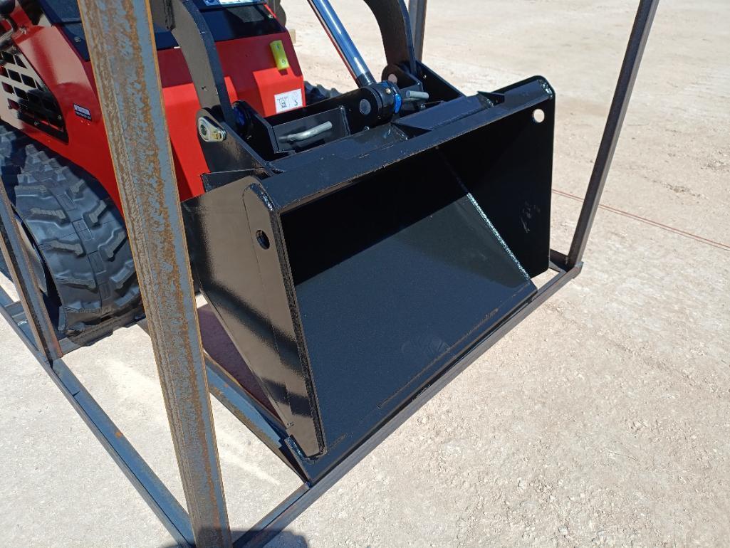 Unused AGT LRT23 Stand On Mini Skid Steer Loader