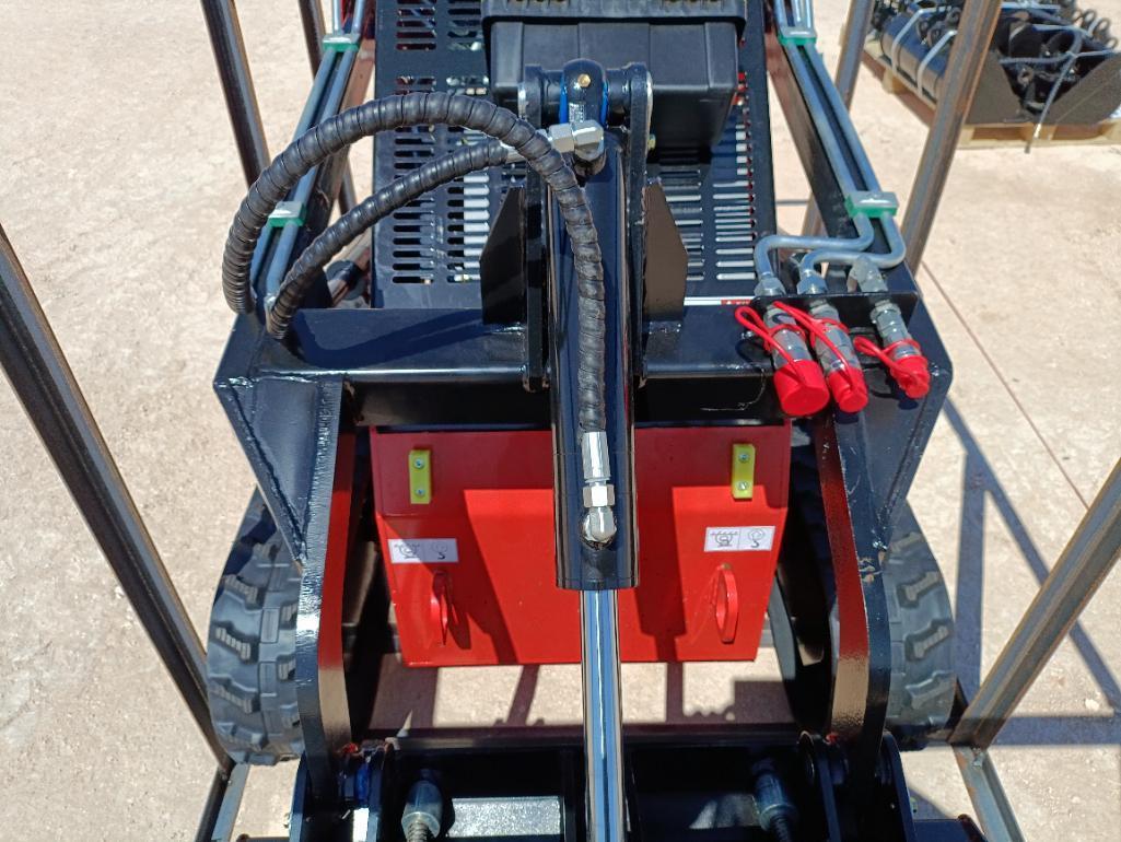 Unused AGT LRT23 Stand On Mini Skid Steer Loader