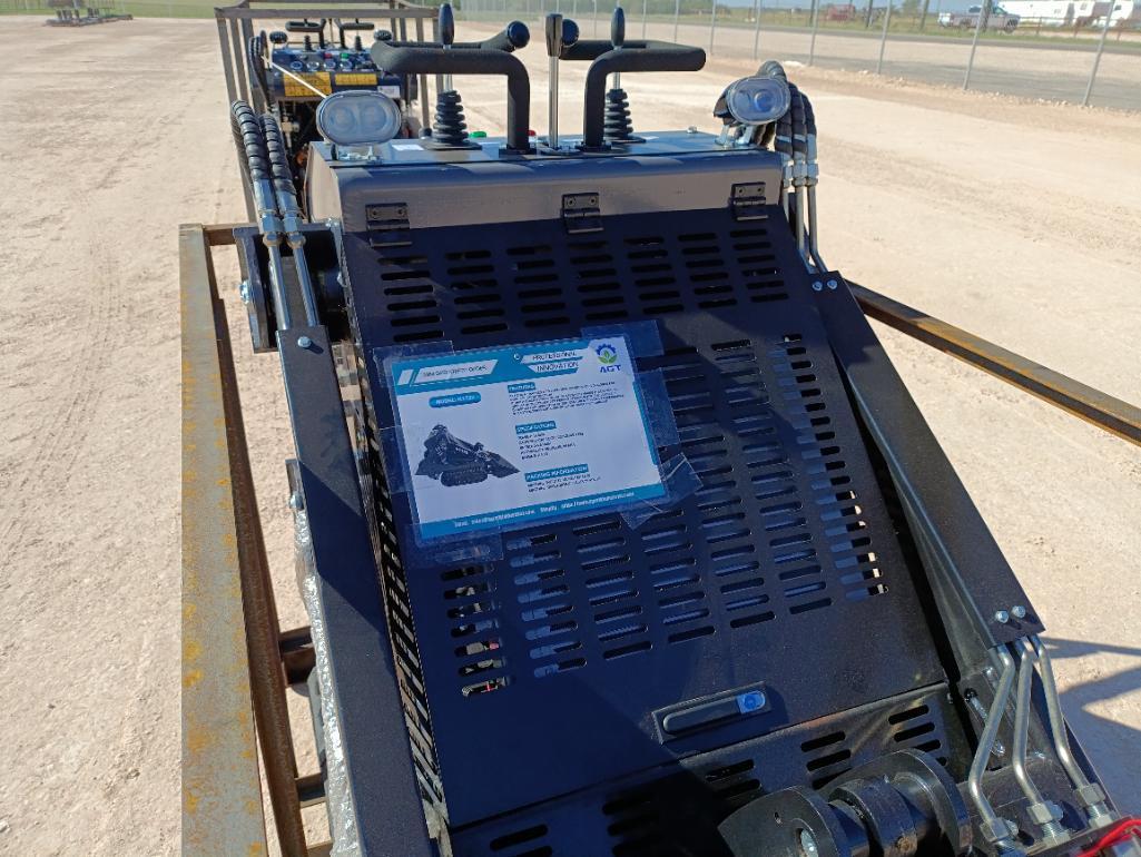Unused 2024 AGT KTT23 Stand On Mini Skid Steer Loader