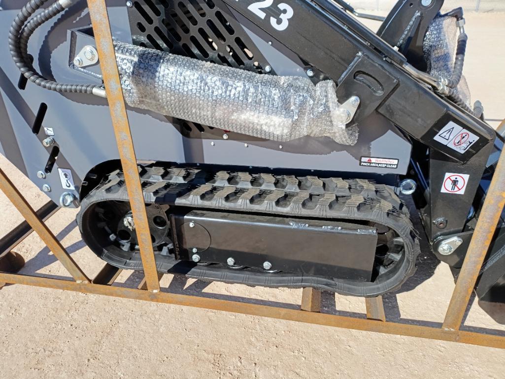 Unused 2024 AGT KTT23 Stand On Mini Skid Steer Loader