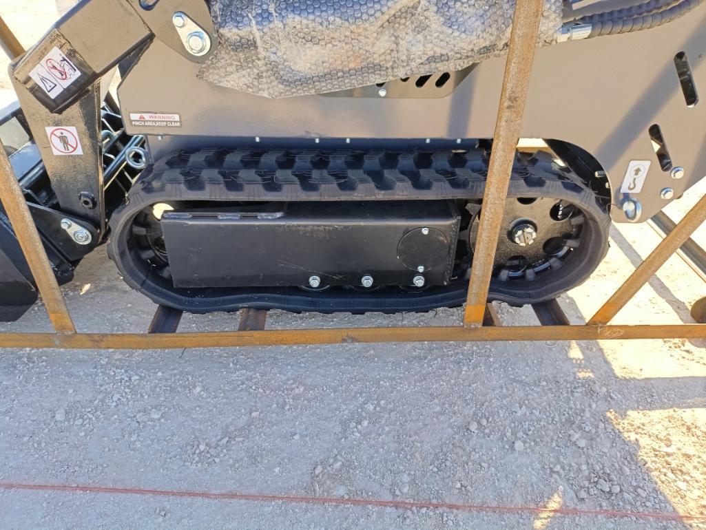 Unused 2024 AGT KTT23 Stand On Mini Skid Steer Loader