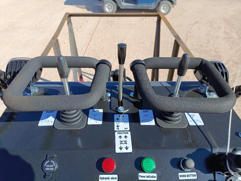 Unused 2024 AGT KTT23 Stand On Mini Skid Steer Loader