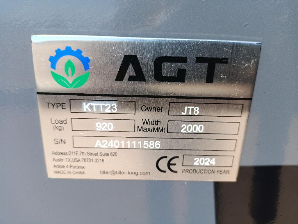 Unused 2024 AGT KTT23 Stand On Mini Skid Steer Loader