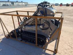 Unused 2024 AGT KTT23 Stand On Mini Skid Steer Loader