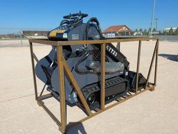 Unused 2024 AGT KTT23 Stand On Mini Skid Steer Loader