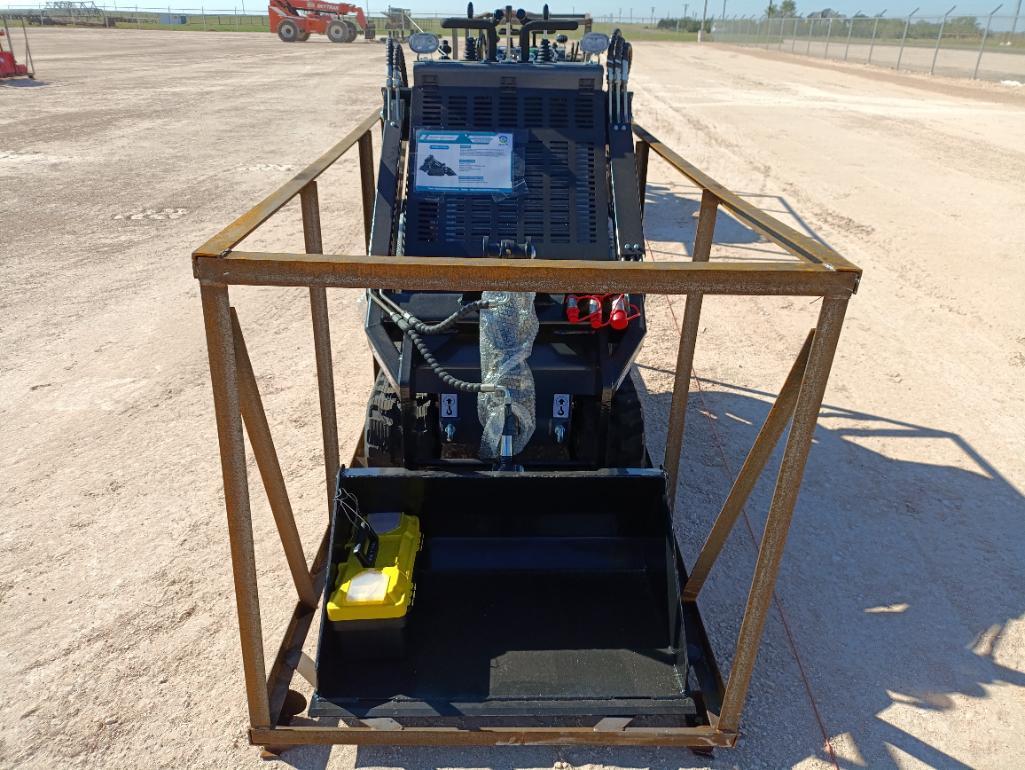 Unused 2024 AGT KTT23 Stand On Mini Skid Steer Loader