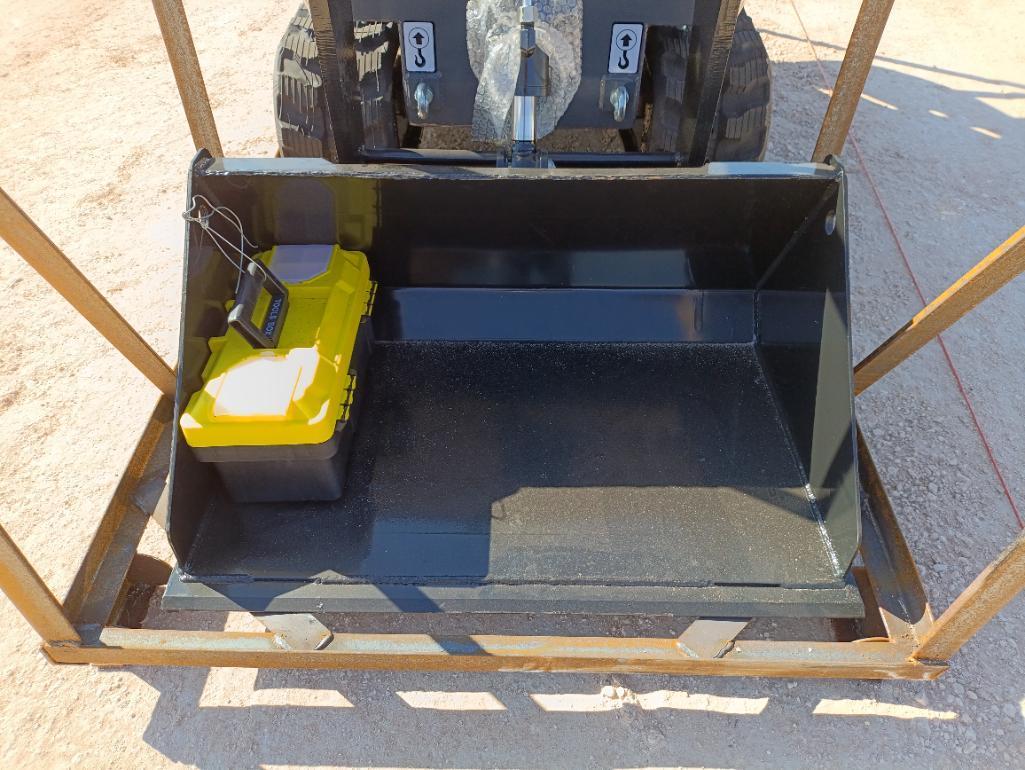 Unused 2024 AGT KTT23 Stand On Mini Skid Steer Loader
