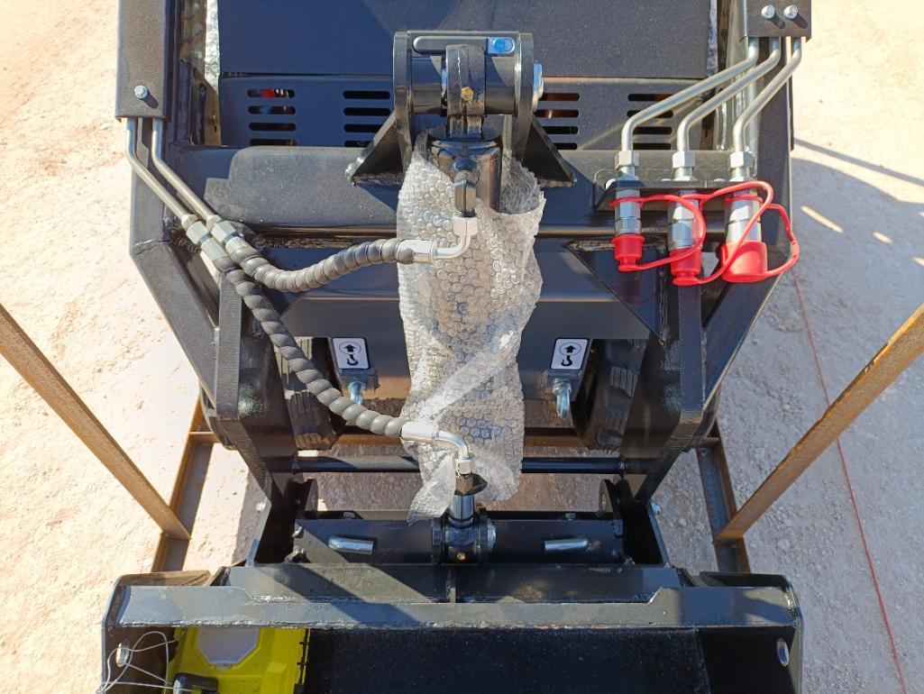 Unused 2024 AGT KTT23 Stand On Mini Skid Steer Loader