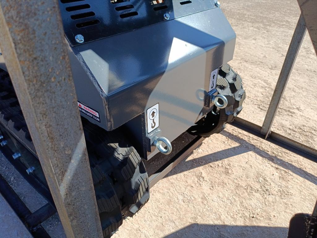 Unused 2024 AGT KTT23 Stand On Mini Skid Steer Loader