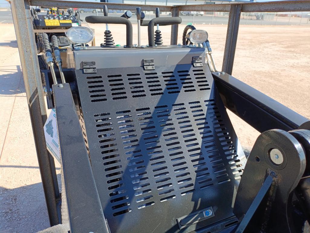 Unused 2024 AGT KTT23 Stand On Mini Skid Steer Loader